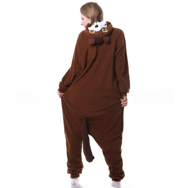 Chipmunk Squirrel Kigurumi Onesie Pyjamas