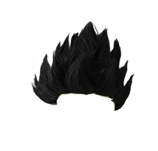 Spiky Anime Warrior Cosplay Wig