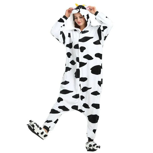 Cow Onesie Farm Kigurumi Onesie Pyjamas