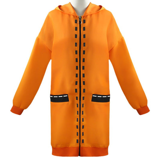 Yellow Hoodie Schoolgirl Costume