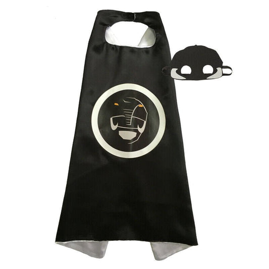 Colour Hero Kids Cape & Mask Set