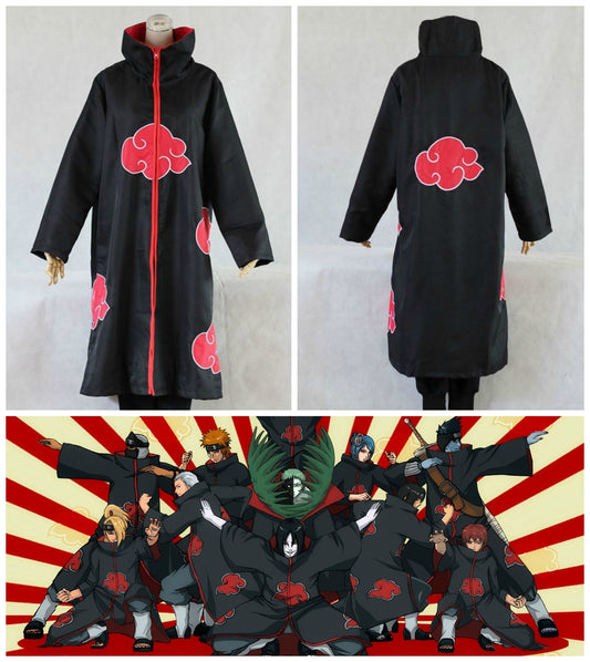 Black Cloud Ninja Robe Costume
