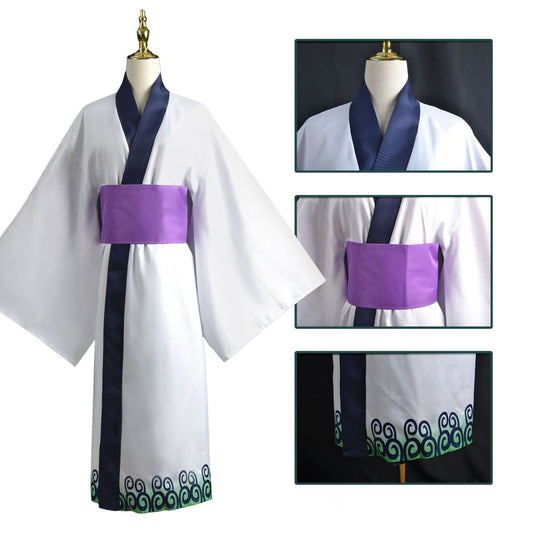 Green Swordsman Anime Kimono Costume