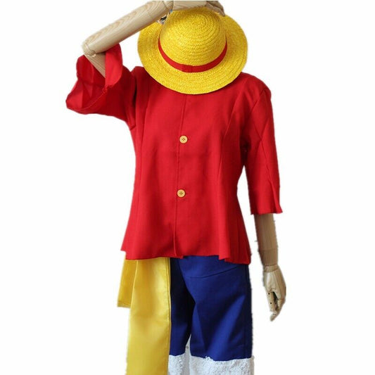 Straw Hat Pirate Adventure Costume