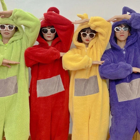 Colourful Playtime Character Kigurumi Onesie Pyjamas