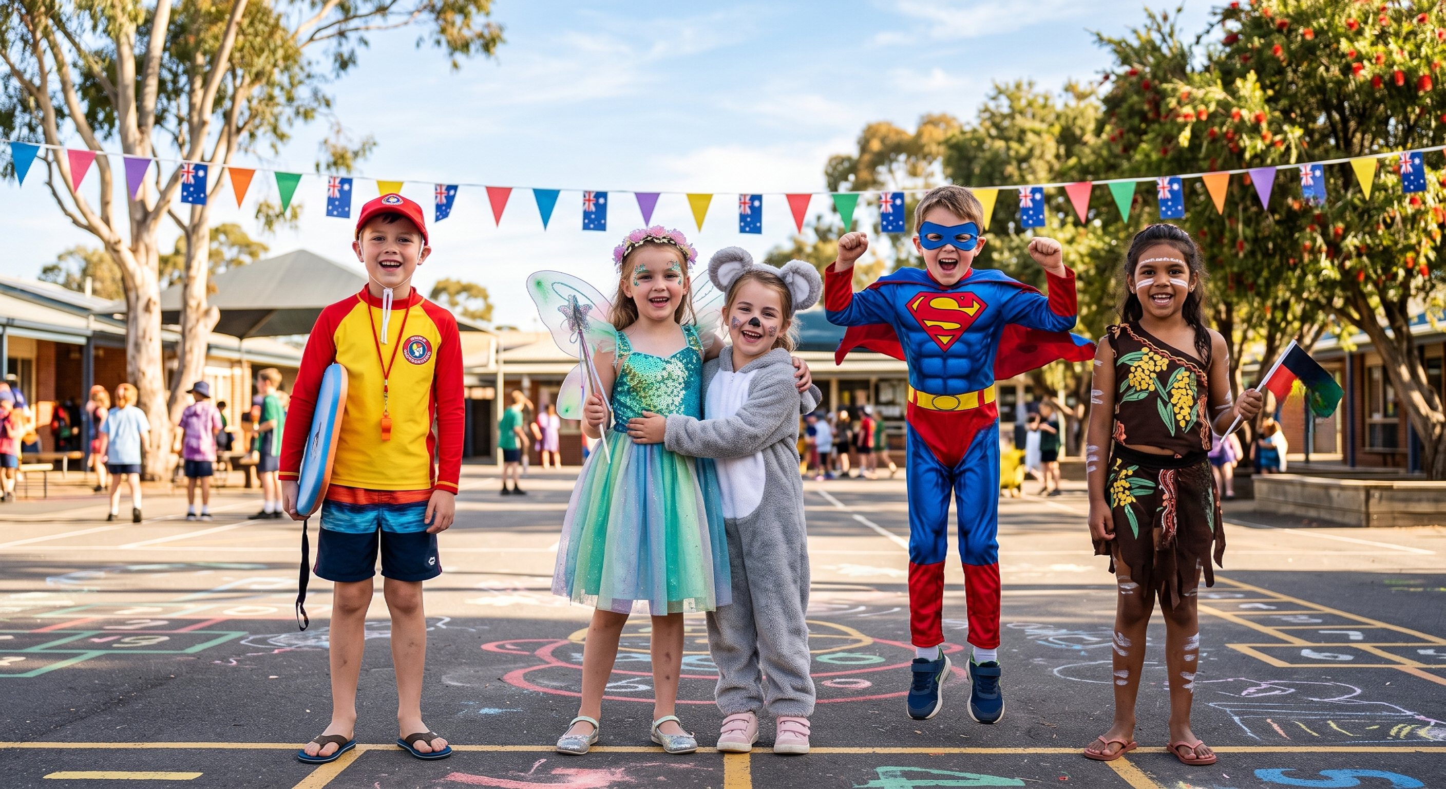 Kids Costume Ideas for Every Dress-Up Day in Australia