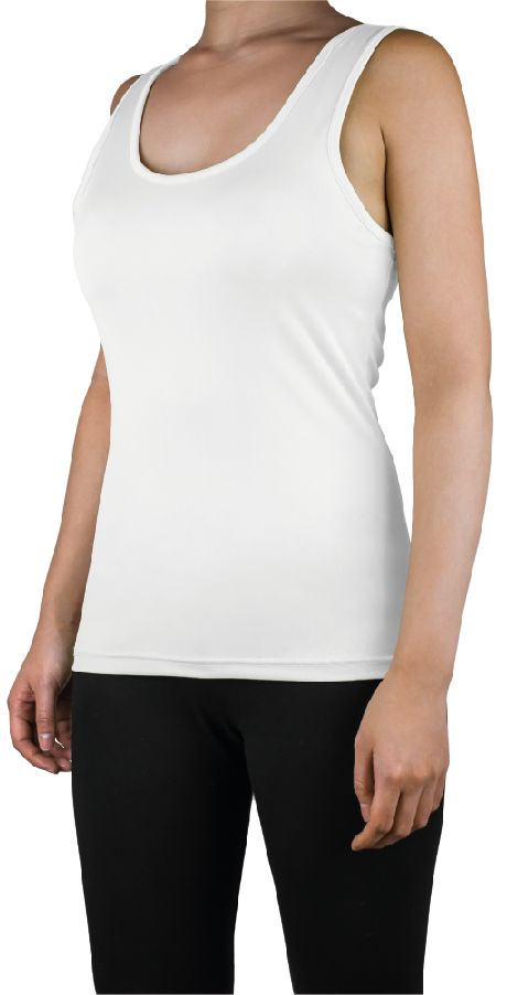 One Size Singlet 80s Party Costume – view 9