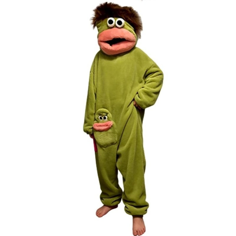 Adult Big Mouth Monster Onesie