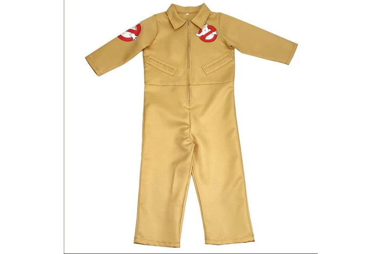 Kids Ghost Hunter with Backpack & Gun Costume – view 2