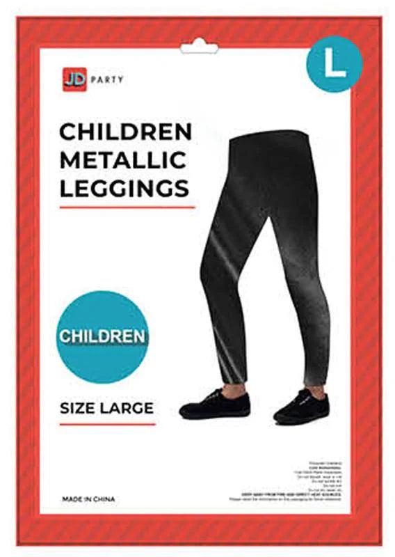 Children Metallic Leggings – view 9