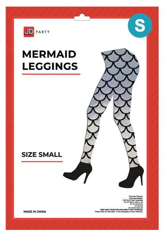 Adult Metallic Leggings – view 3