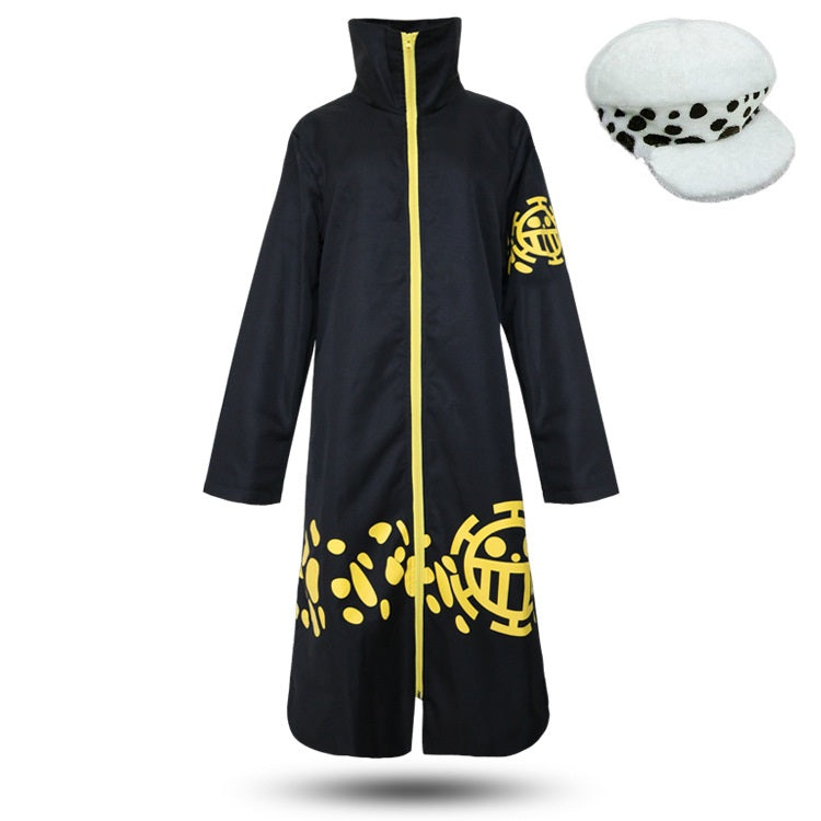 Adult Surgeon Pirate Anime Costume