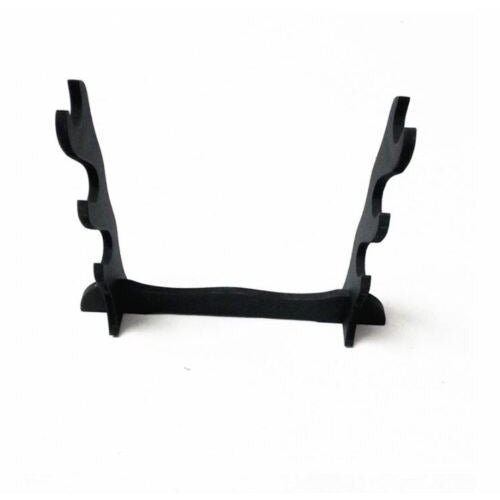 3 Tier Wooden Sword Display Stand