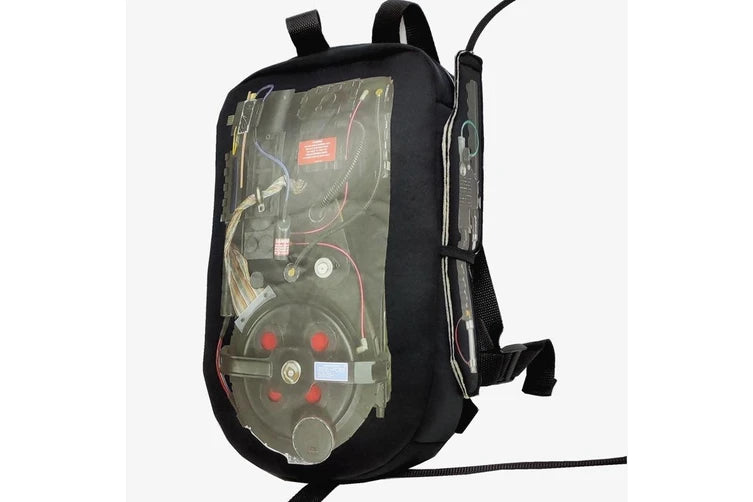 Kids Ghost Hunter with Backpack & Gun Costume – view 4
