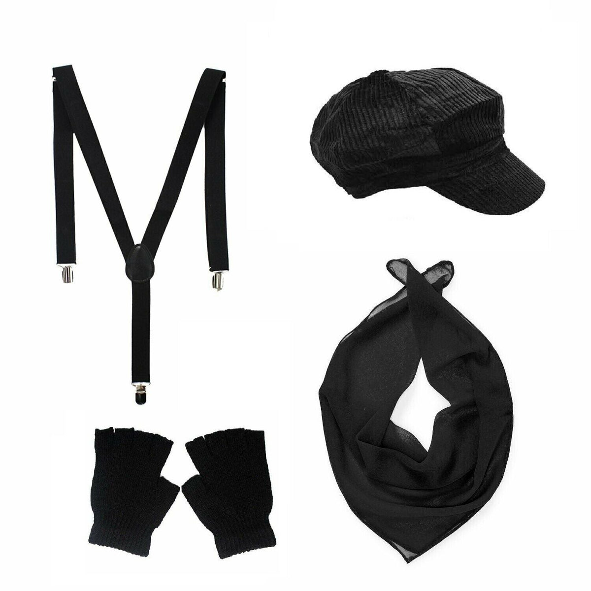 Victorian Poor Boy Book Week Costume Set