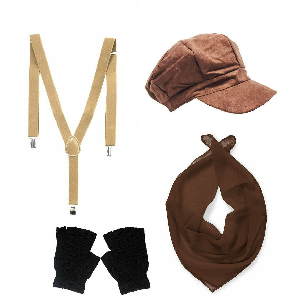 Victorian Poor Boy Book Week Costume Set