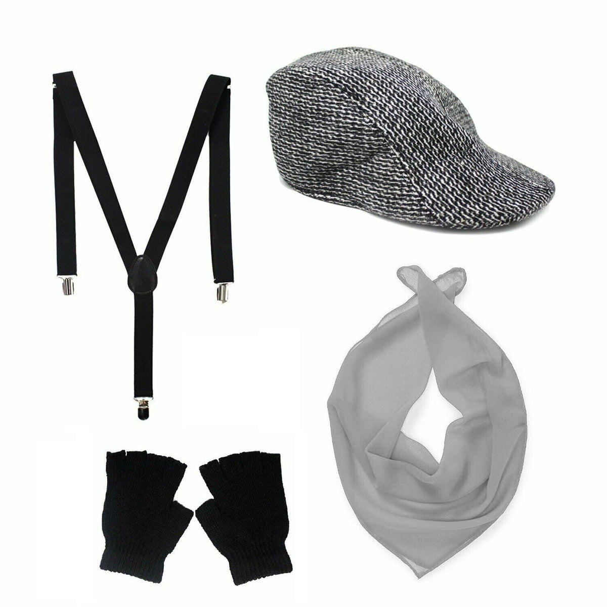 Victorian Poor Boy Book Week Costume Set