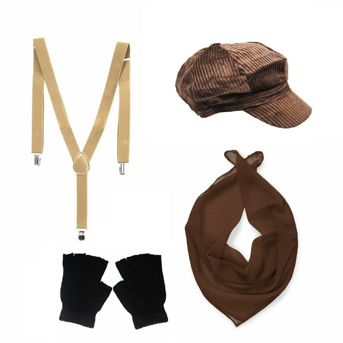 Victorian Poor Boy Book Week Costume Set