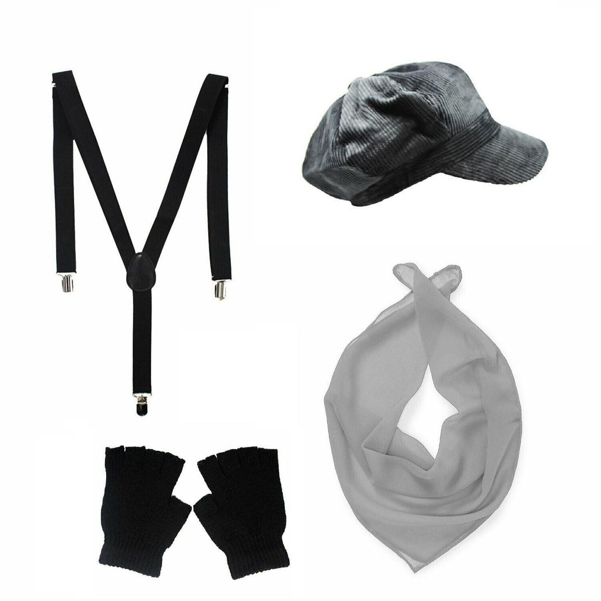 Victorian Poor Boy Book Week Costume Set