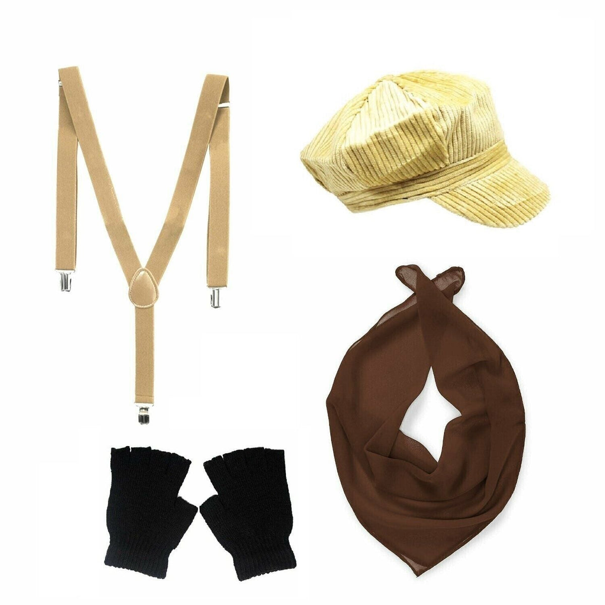 Victorian Poor Boy Book Week Costume Set