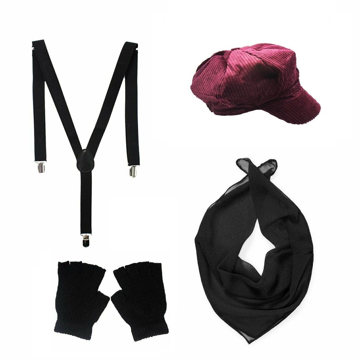 Victorian Poor Boy Book Week Costume Set