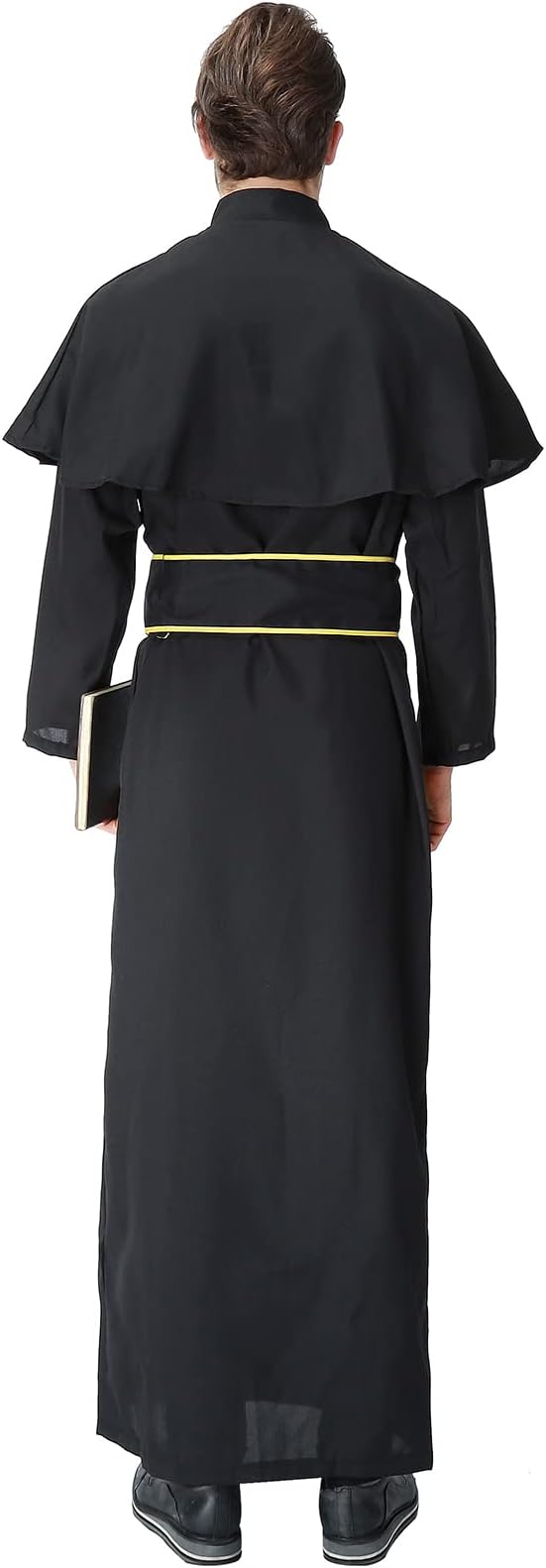 Medieval Priest Roman Clergy Pastor Costume – view 8