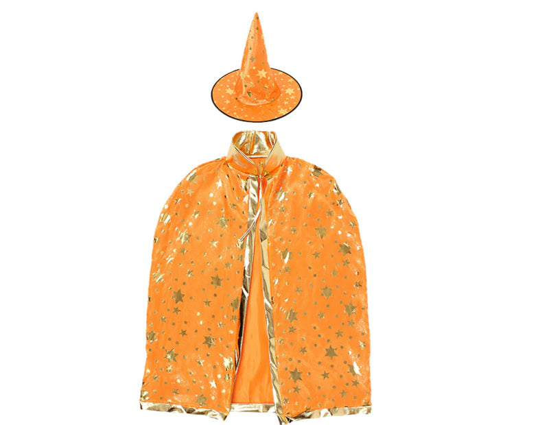 Adult Wizard Cape with Hat