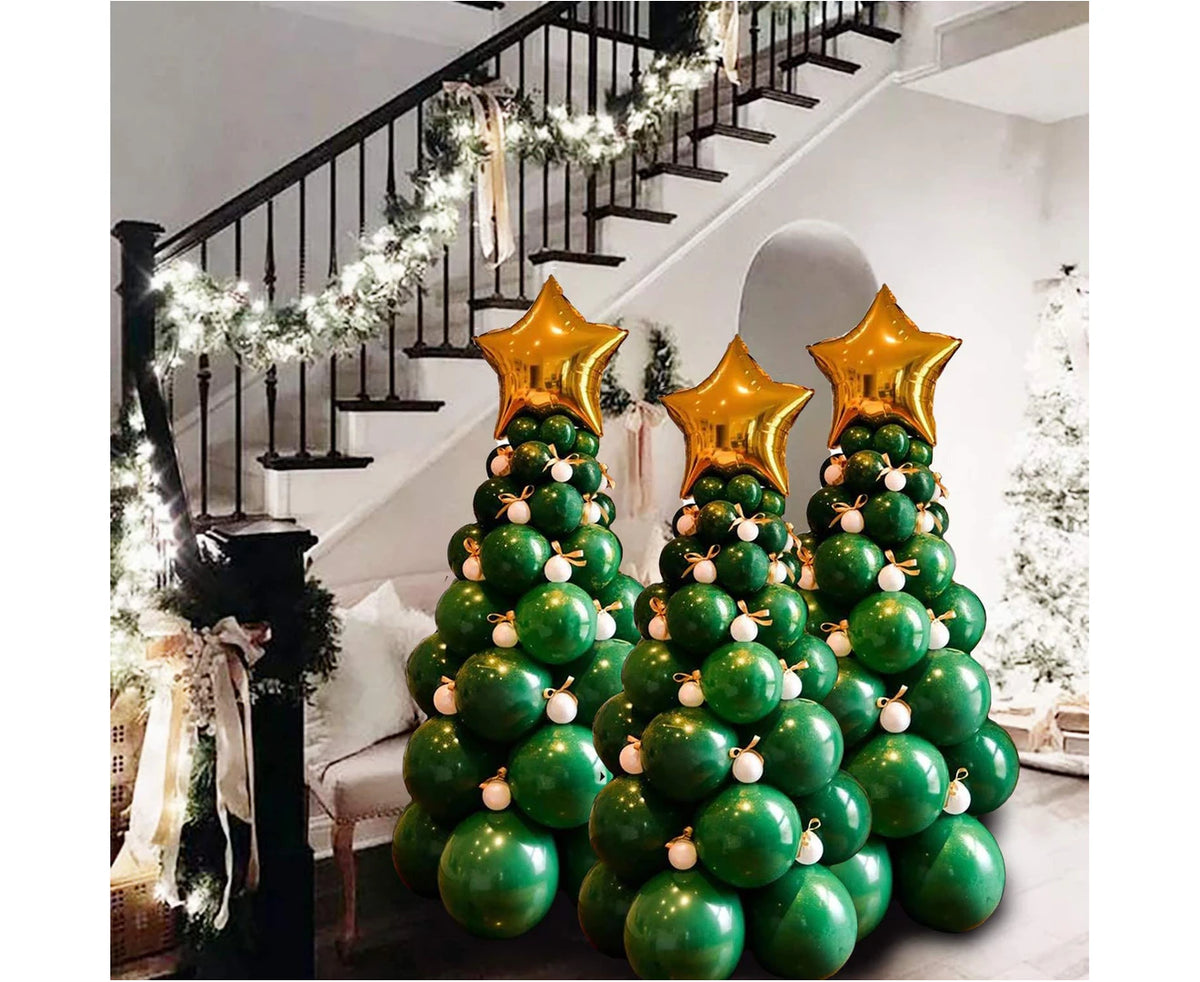 Christmas Tree Balloon Kit – view 4