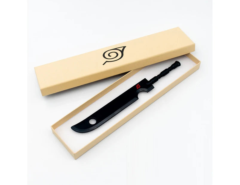 Anime Ninja Black Executioner Cleaver Plastic Sword