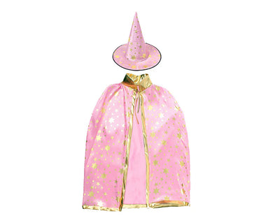 Adult Wizard Cape with Hat – view 2