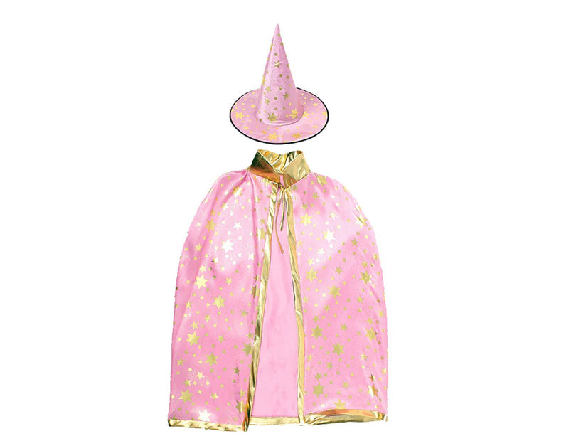 Adult Wizard Cape with Hat – view 2