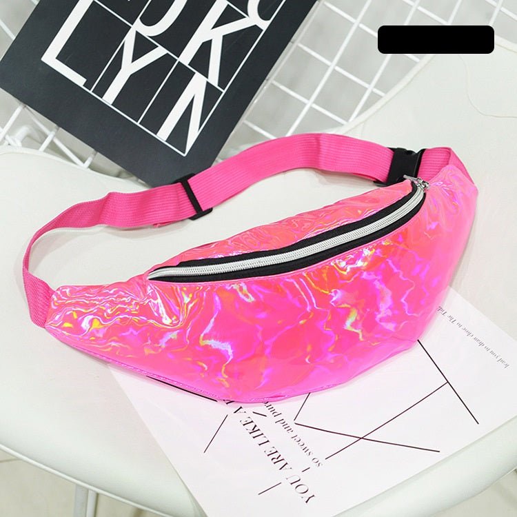 80s Neon Holographic Bum Bag – view 9