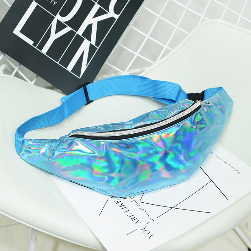 80s Neon Holographic Bum Bag – view 6