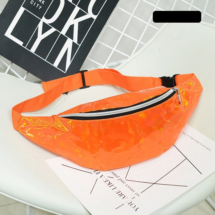 80s Neon Holographic Bum Bag – view 8