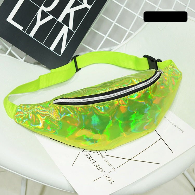 80s Neon Holographic Bum Bag – view 7