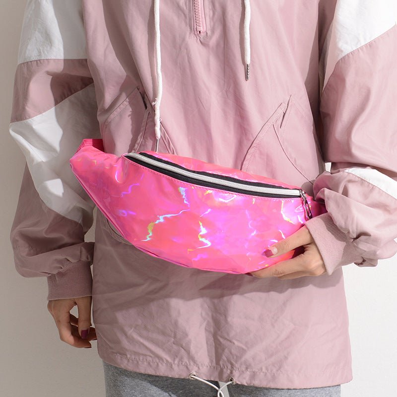 80s Neon Holographic Bum Bag – view 4