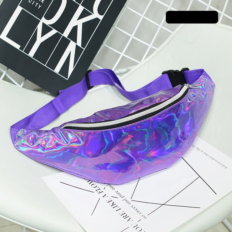 80s Neon Holographic Bum Bag – view 10