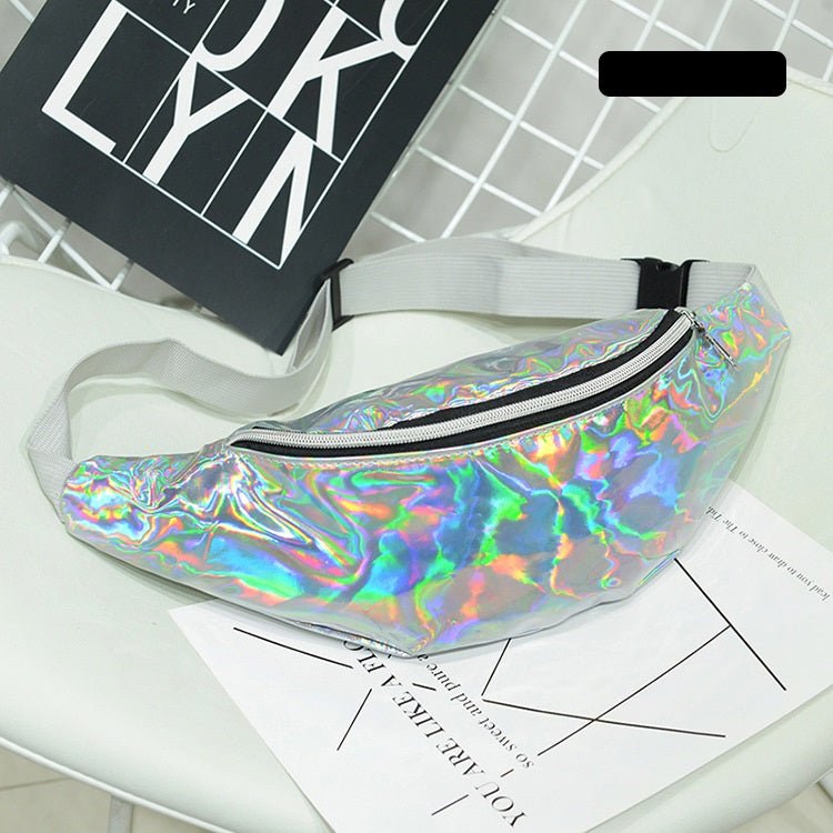 80s Neon Holographic Bum Bag – view 5
