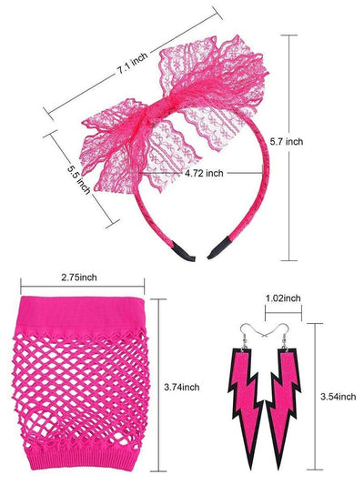 80s Party Accessories Set – view 2