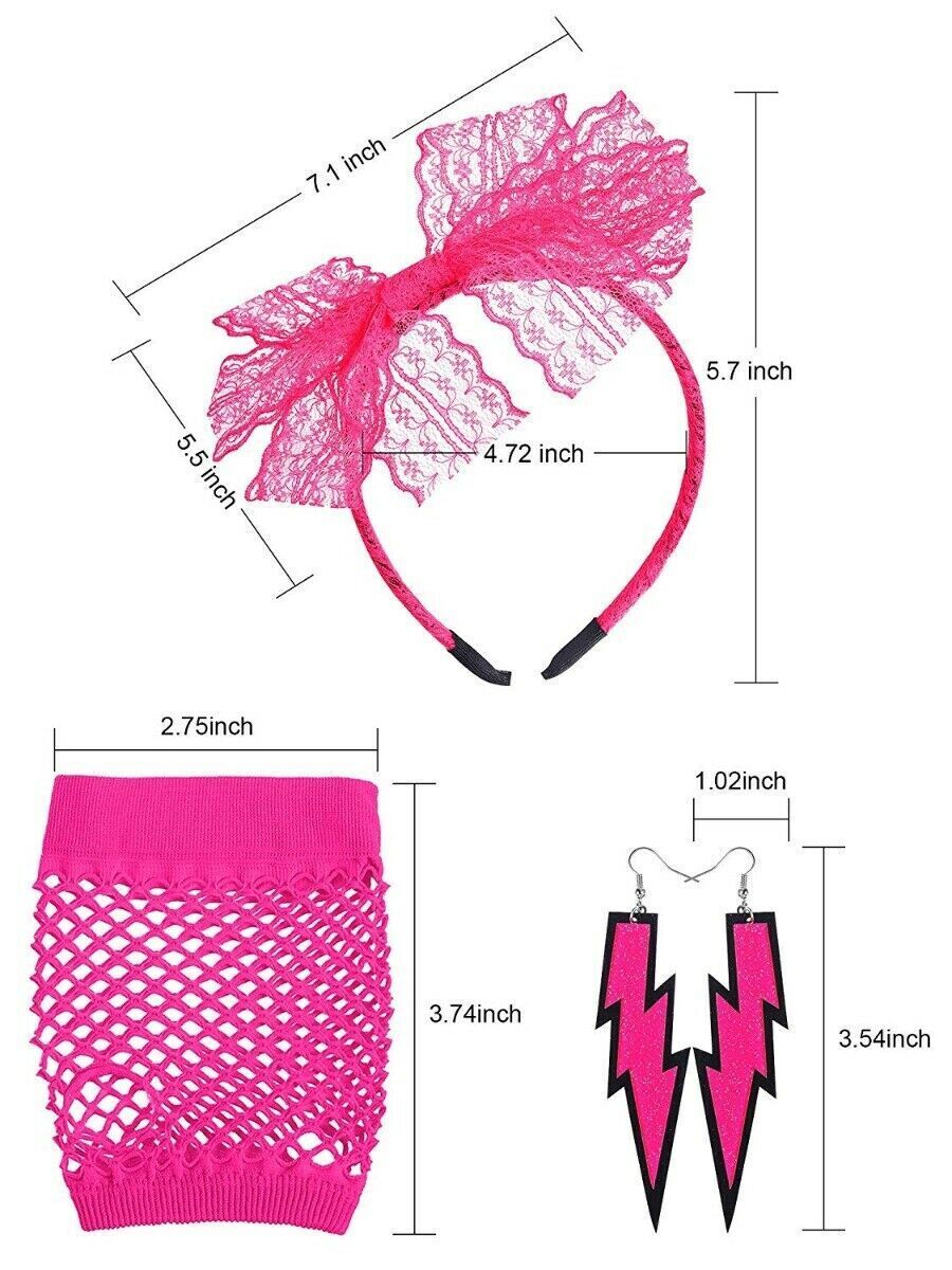 80s Party Accessories Set – view 2