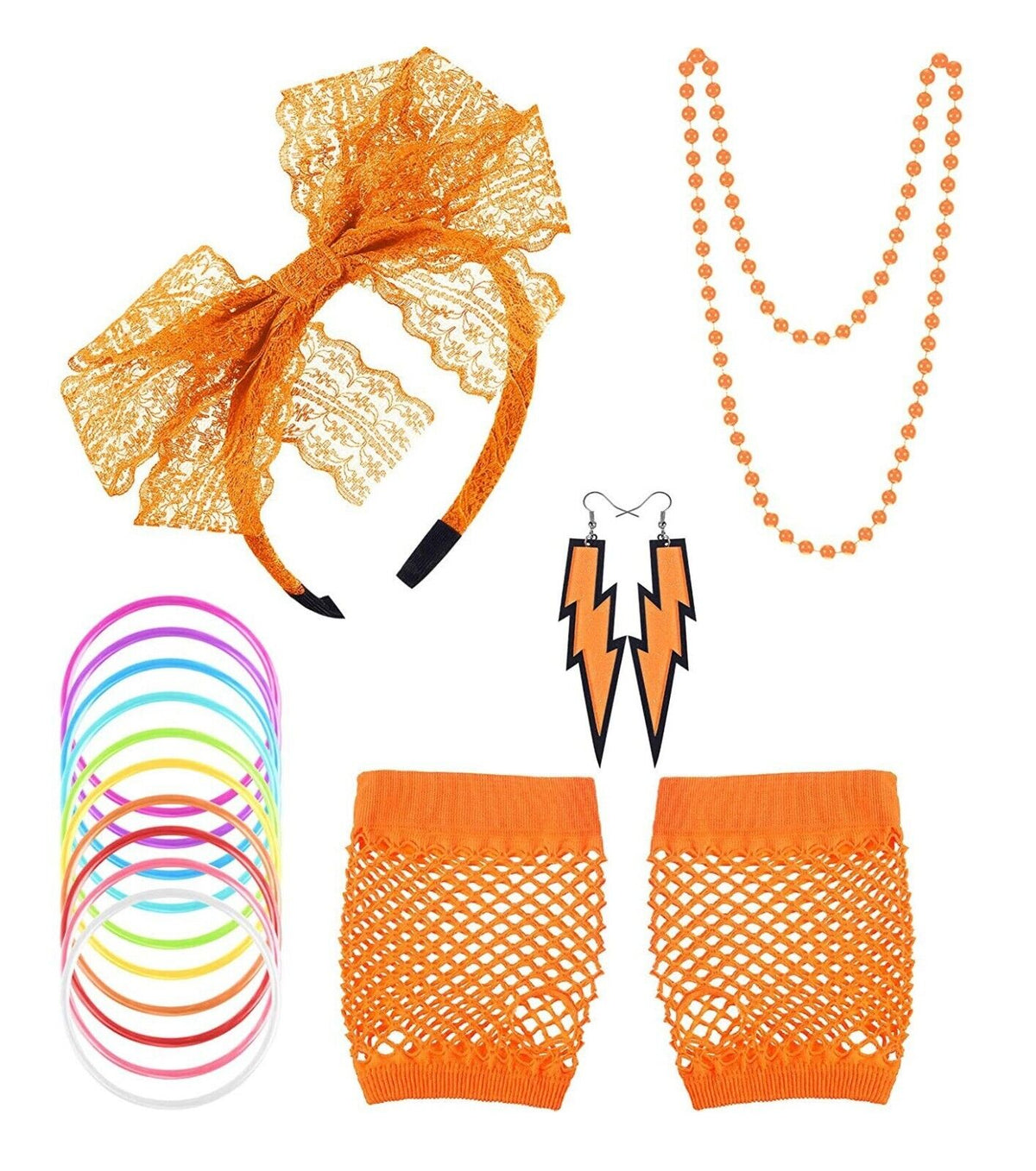 80s Party Accessories Set – view 5