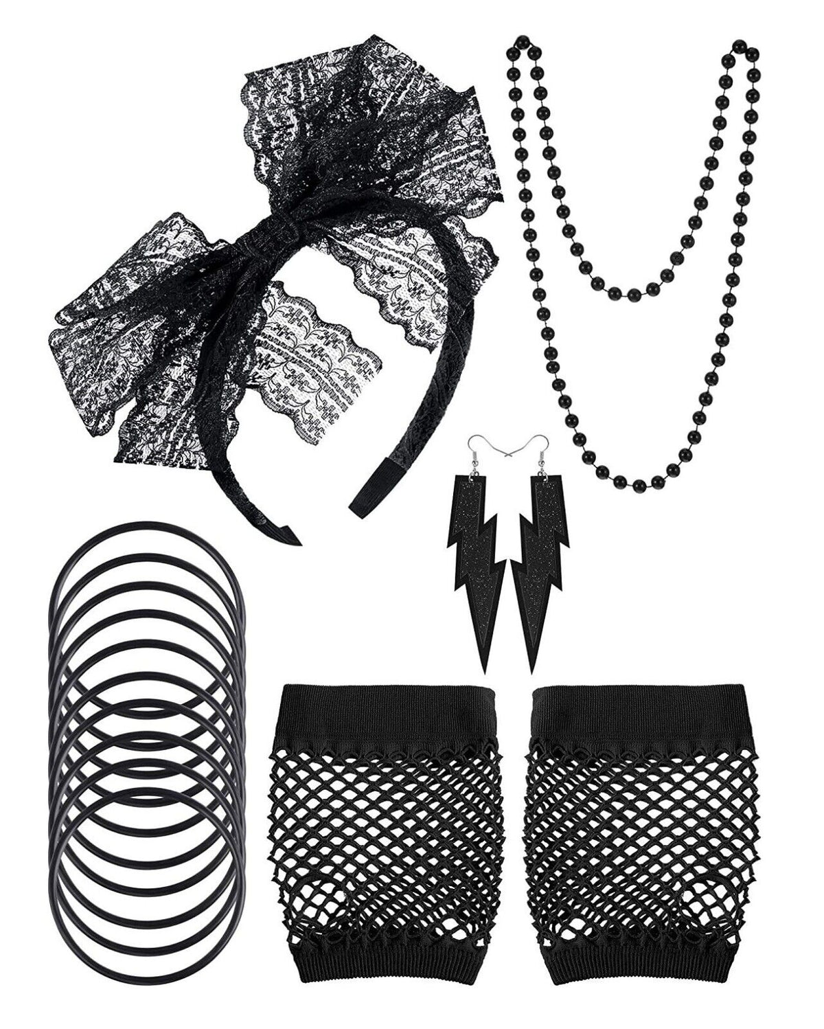 80s Party Accessories Set – view 7