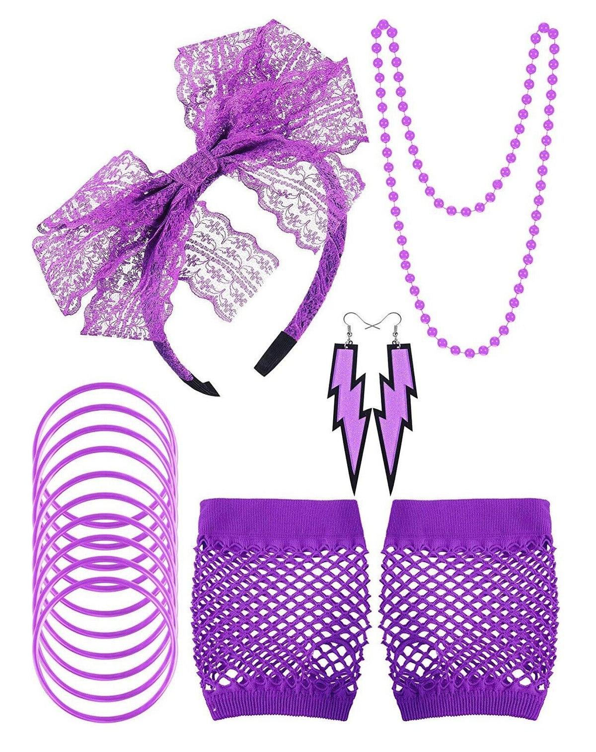 80s Party Accessories Set – view 6