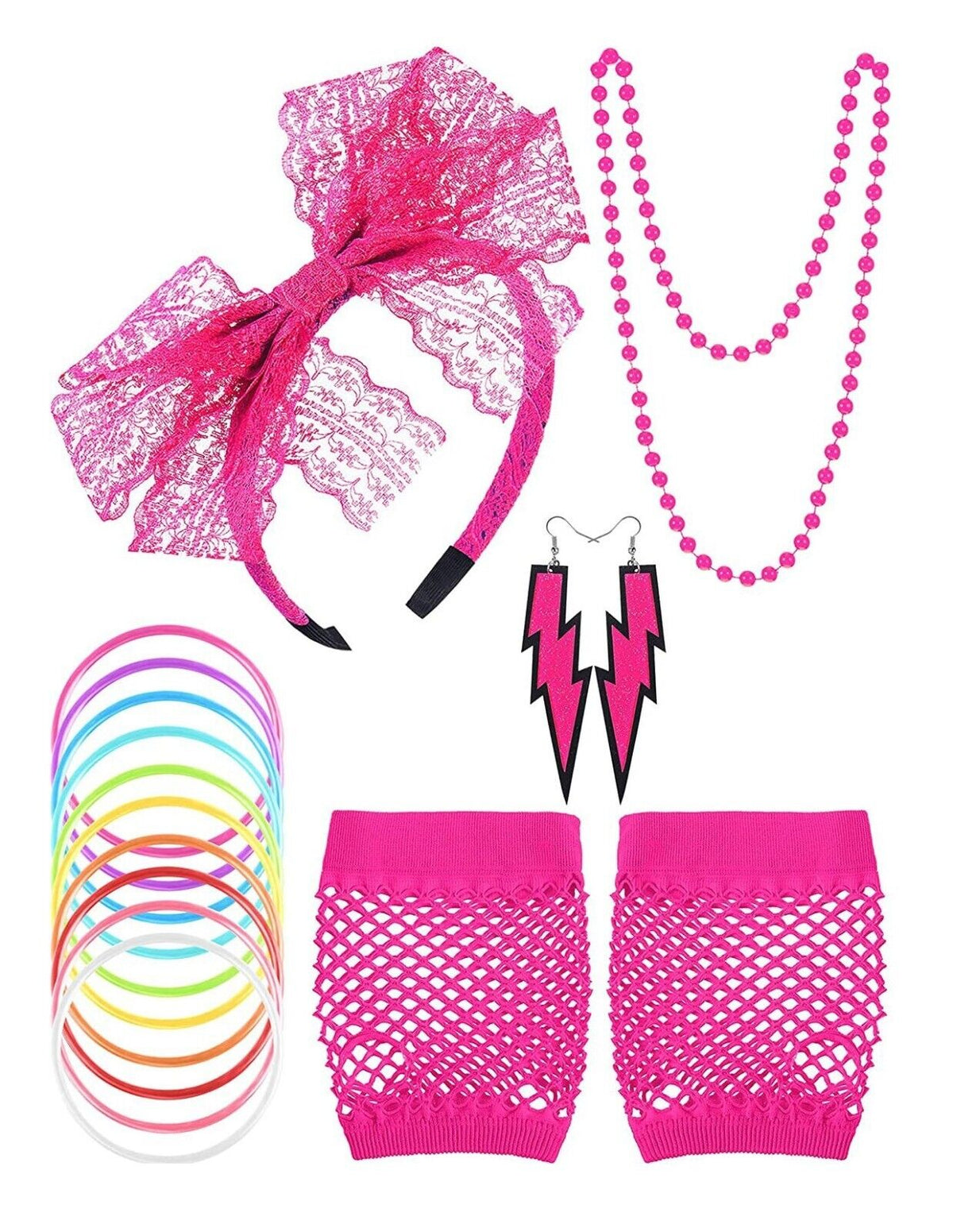 80s Party Accessories Set – view 3