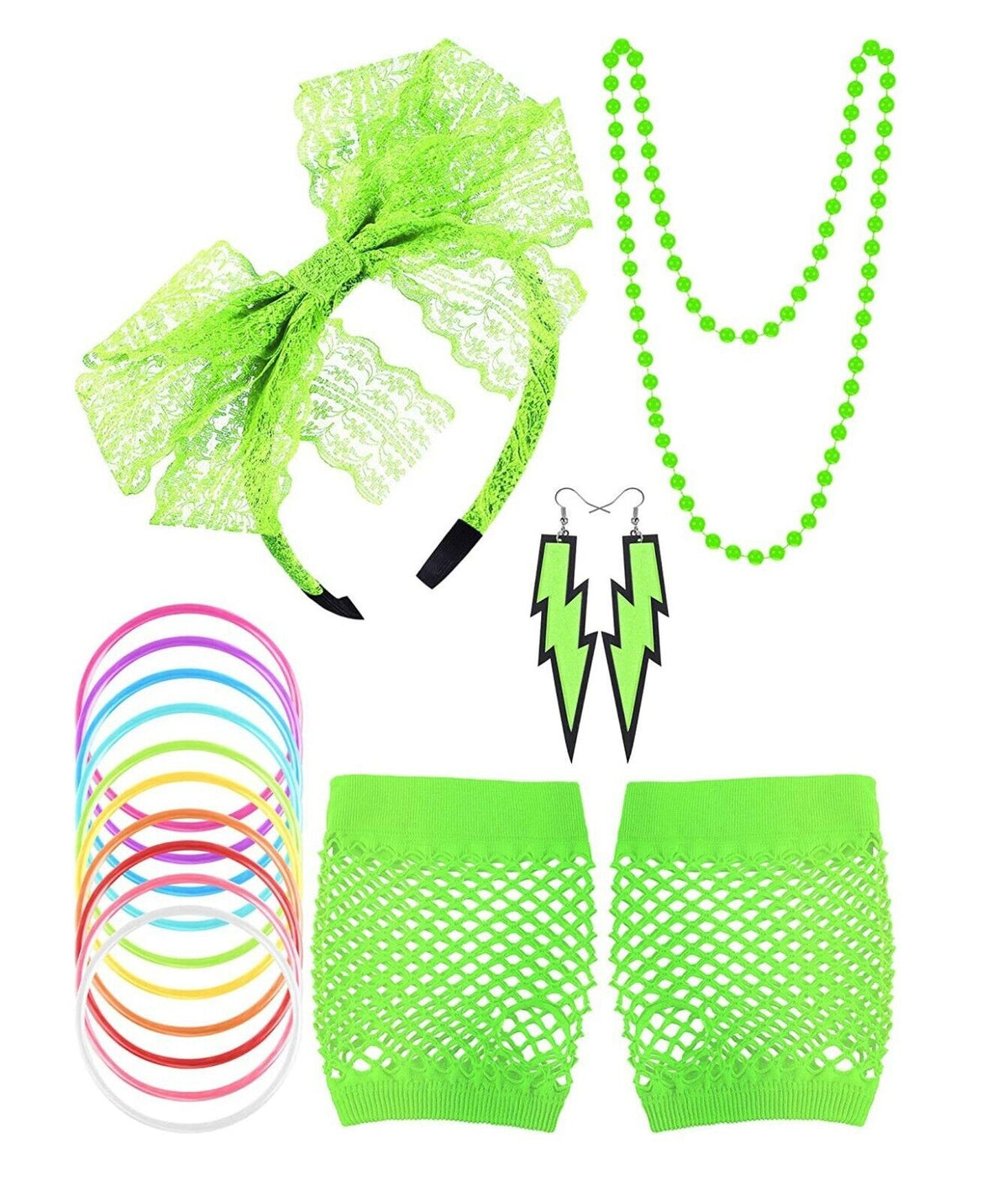 80s Party Accessories Set – view 4