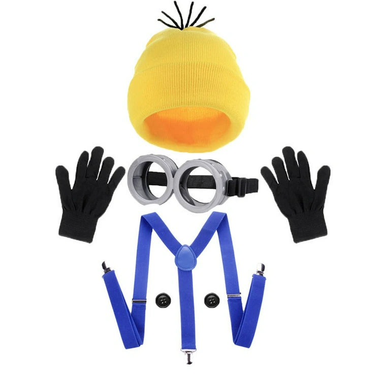 Yellow Overall Helper Set (5 Piece)