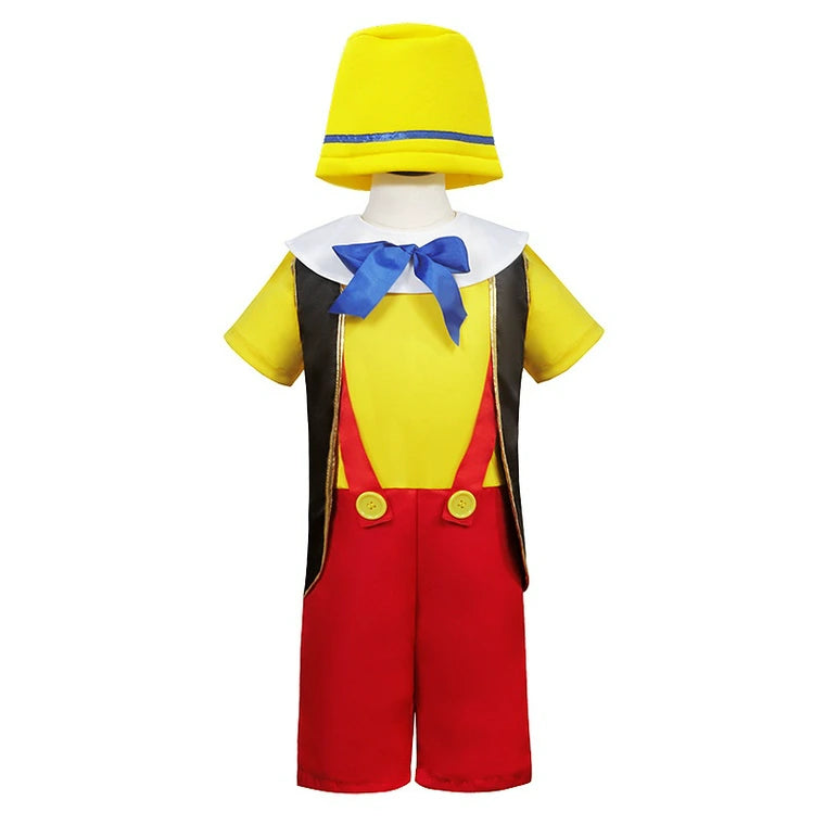Kids Pinocchio Costume – view 2