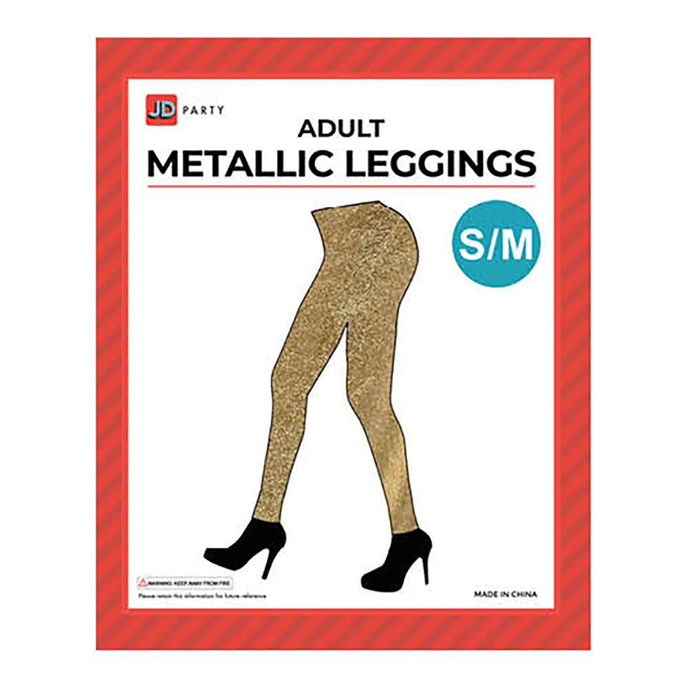 Adult Metallic Leggings – view 10