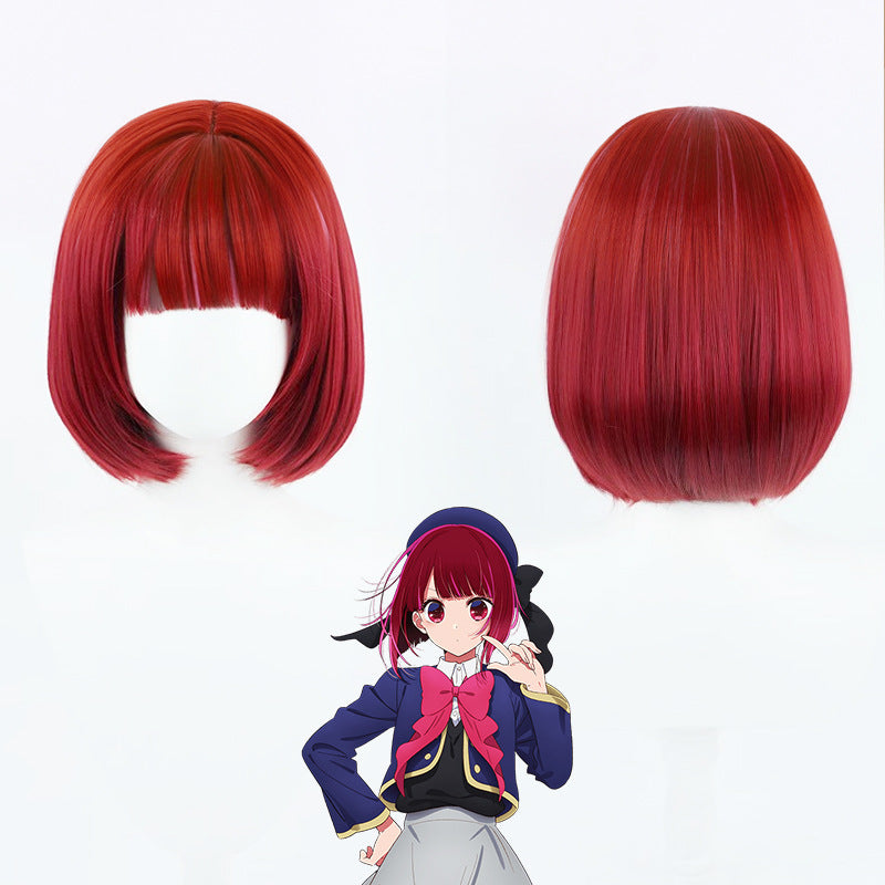 Pop Idol Star & Wig Anime Costume – view 2