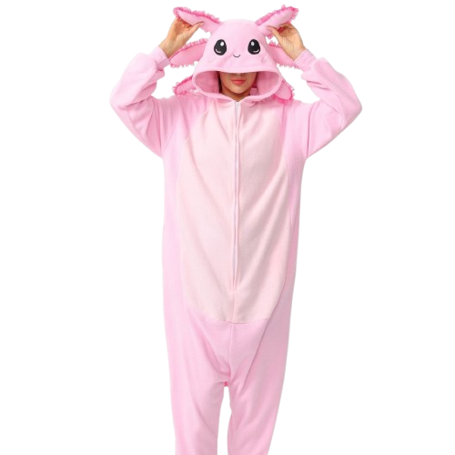 Axolotl Kigurumi Onesie Pyjamas